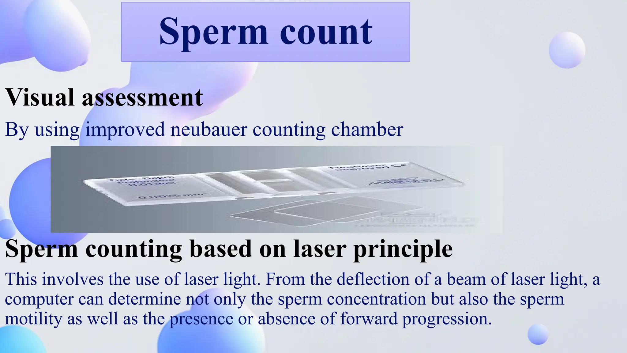 Sperm Count Collection Process Semen Analysis Examination – Overview, Procedure, and Interpretation | PPTX