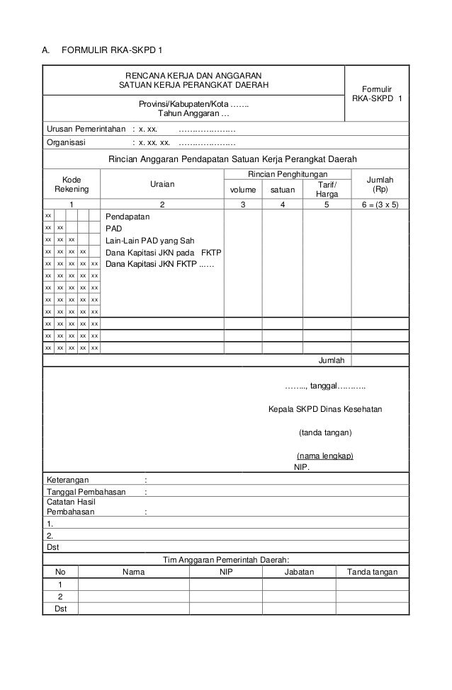 7 FREE DOWNLOAD CONTOH SURAT SK CPNS FORMAT DOC