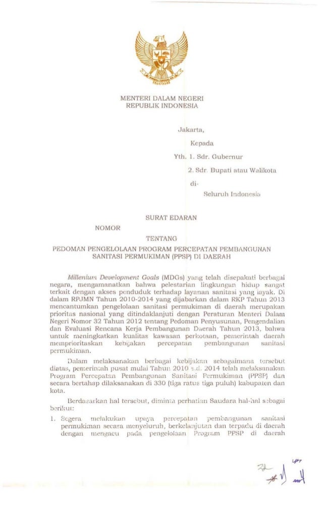 Contoh Surat Untuk Gubernur Tentang Peningkatan Pendidikan ...