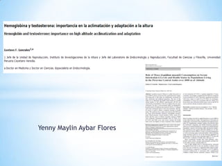 Yenny Maylin Aybar Flores

 