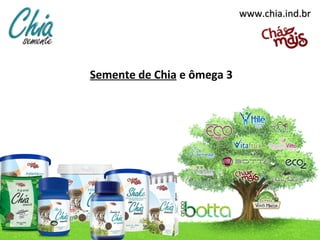 www.chia.ind.br




Semente de Chia e ômega 3
 