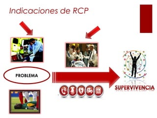 Indicaciones de RCP




 PROBLEMA
 