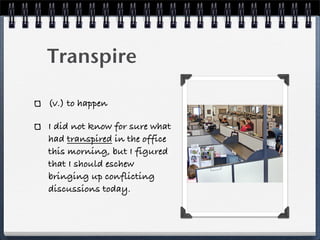 Semester 2 Wordlist 1