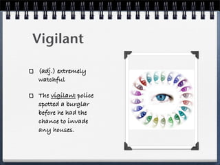 Semester 2 Wordlist 1