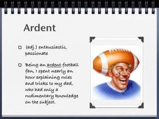 Semester 2 Wordlist 1