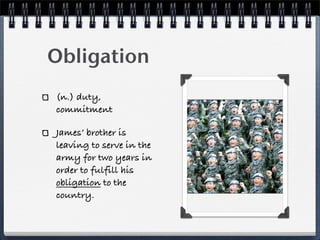 Semester 2 Wordlist 1