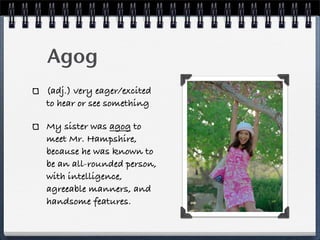 Semester 2 Wordlist 1