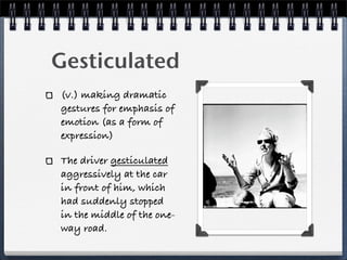 Semester 2 Wordlist 1