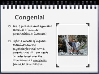 Semester 2 Wordlist 1