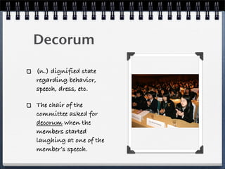 Semester 2 Wordlist 1