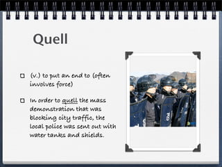 Semester 2 Wordlist 1