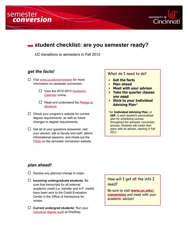 Semester Checklist 7 PDF semester-checklist-7-pdf