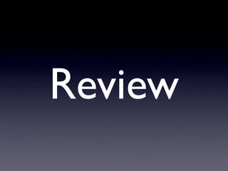 Review
 