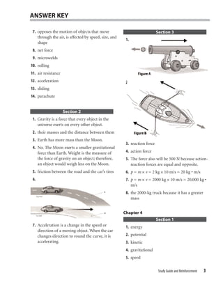 Semester 1 exam study guide answers enmanuel