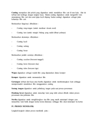 Semester 1 kls 8 seni budaya | DOCX