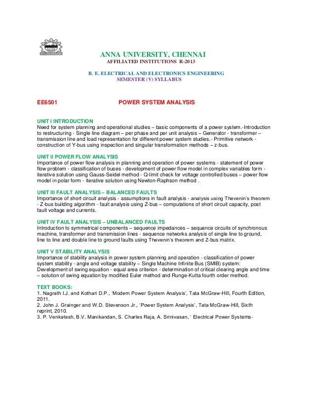semester 5 syllabus syllabus generator