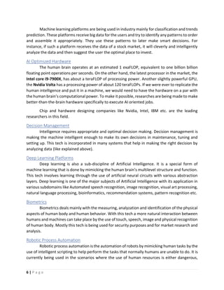 Artificial intelligence and Conquering the next frontier of the digital ...