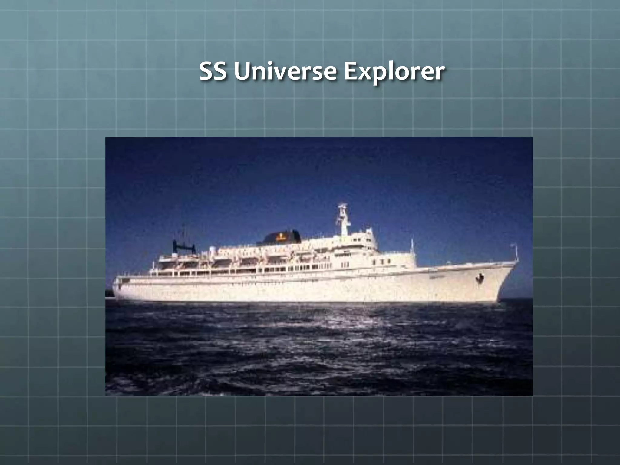 SS Universe Explorer
 