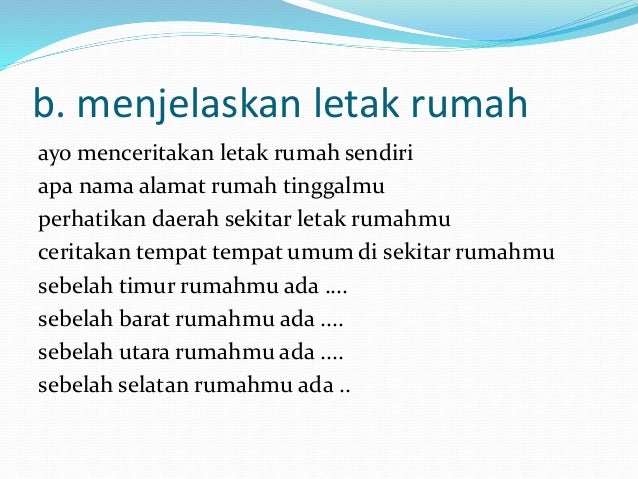 Materi Ips Mi D Kelas Satu Semester Ii