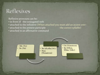 Dés, digas (dar, decir)