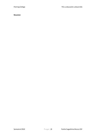 Ìndice de dispersión escolar (ruralidad)