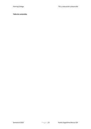 Dispersión de la atención docente