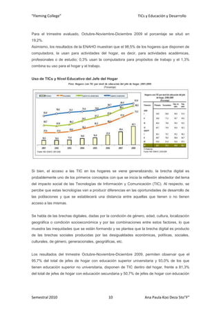 Procesamiento de información eficiente