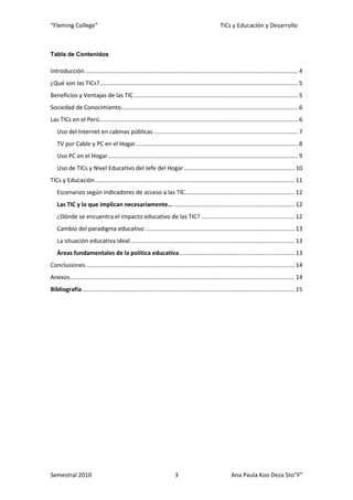 Dispersión de la atención docente