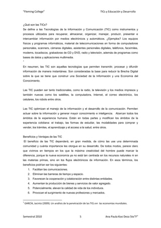 Porcentaje de locales de la región con PC