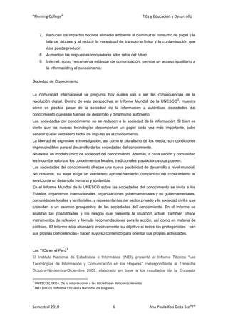 Relación de  estudiante por PC en los locales que cuentan con ellas
