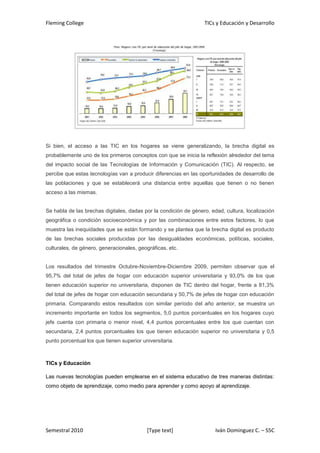 Procesamiento de información eficiente