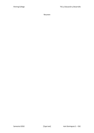 Ìndice de dispersión escolar (ruralidad)