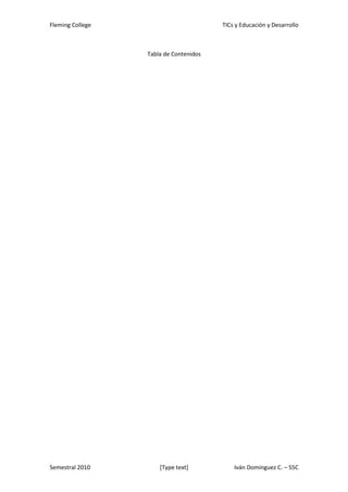 Dispersión de la atención docente