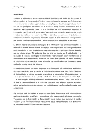 ¿Cuántos locales escolares cuentan con PC?