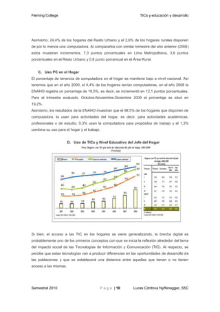 Procesamiento de información eficiente