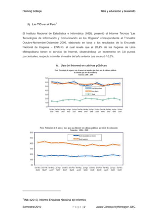 Horas disponibles x estudiante6.2.Las TIC y lo que implican necesariamente…<br />Personas preparadas y dispuestas al aprendizaje continuo