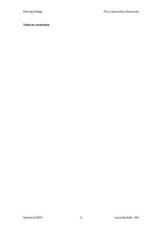 Dispersión de la atención docente