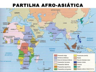 PARTILHA AFRO-ASIÁTICA
 