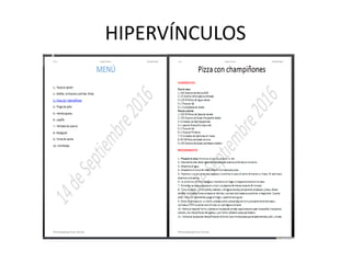 HIPERVÍNCULOS
 