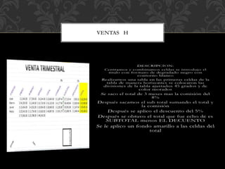 VENTAS H

 