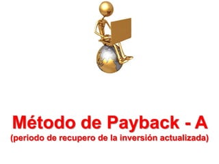 Método de Payback - A
(periodo de recupero de la inversión actualizada)
 
