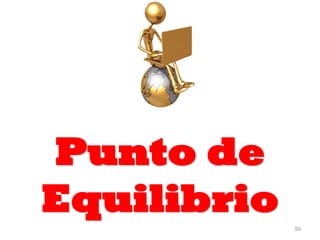 59
Punto de
Equilibrio
 
