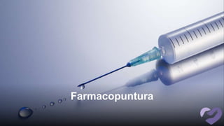 Farmacopuntura
 