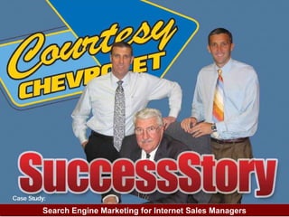 Search Engine Marketing for Internet Sales Managers 