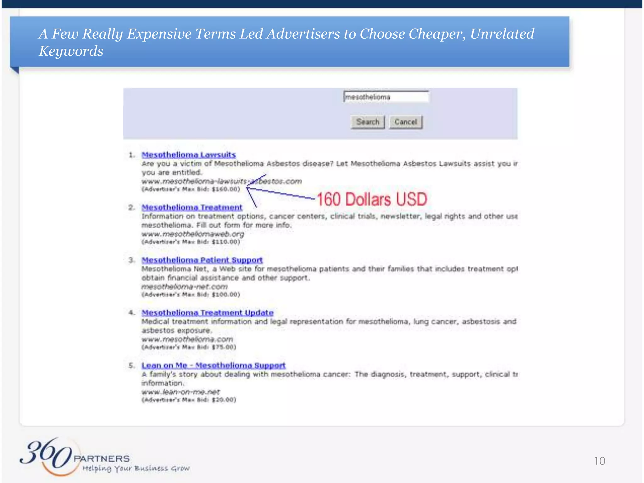 Objectives For This CourseGoal is to teach you some basic theories and strategies about paid searchSome tactics but that is not the major focusWant you to understand the “why”Based on understanding the theories, you will be able to evaluate tactics and spot problemsNot going to try to teach you everything in four hoursPaid search is like chess – can quickly learn the rules, but it takes a long time to master7