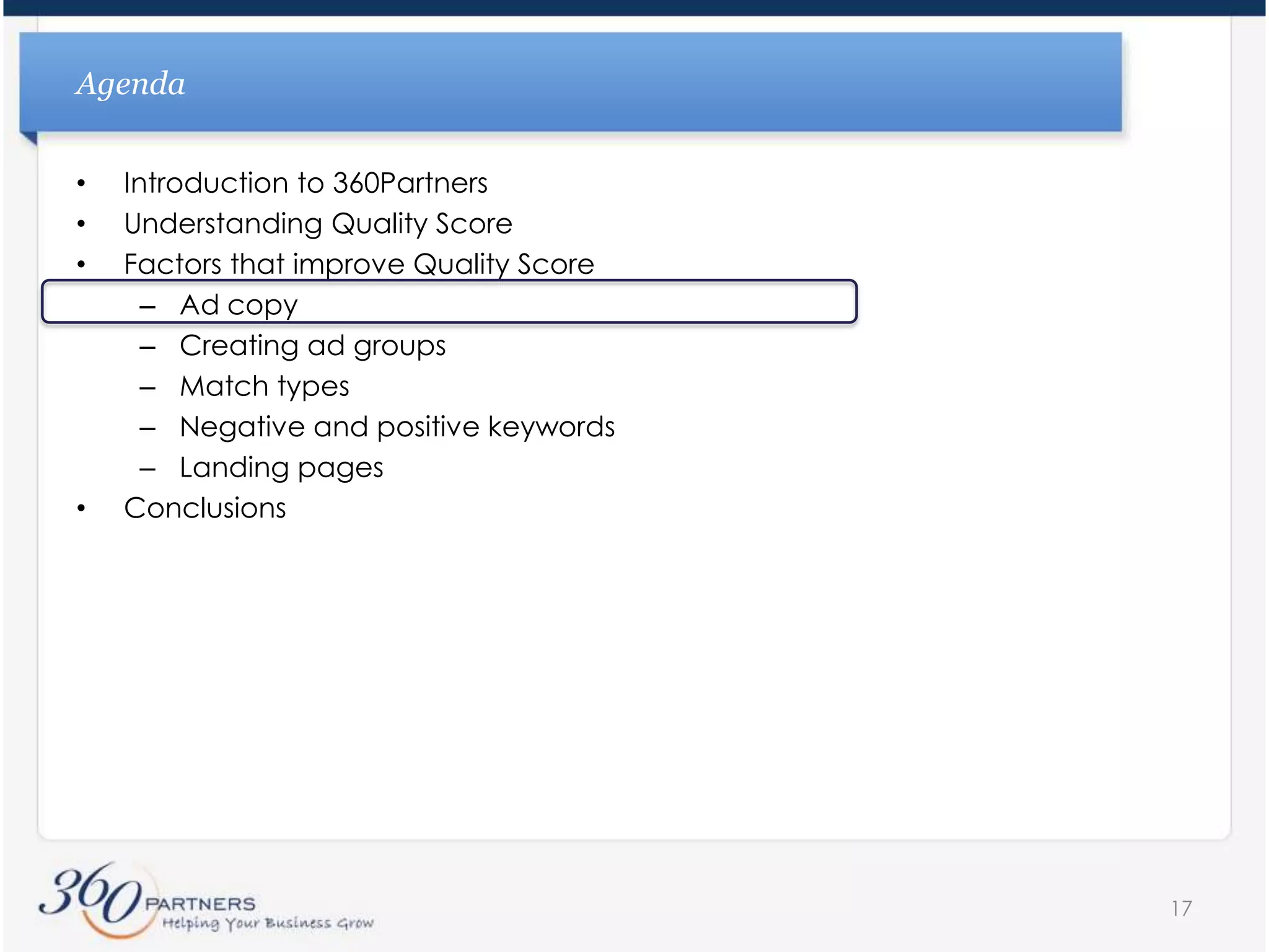 Google Uses Both Maximum CPC Bid & Quality Score to Determine Ad Rank14