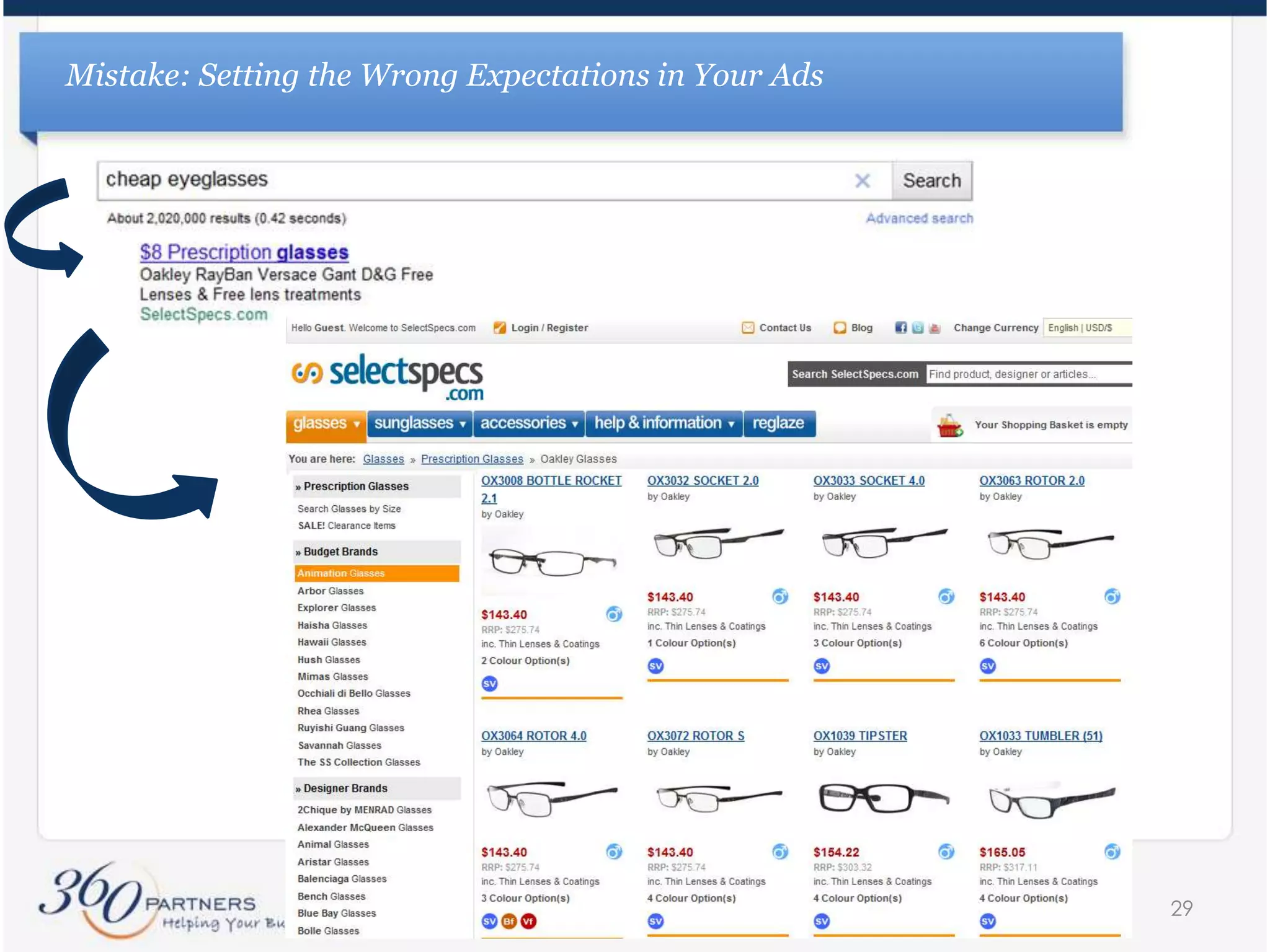 26Practice: What’s Wrong With This Search Query?