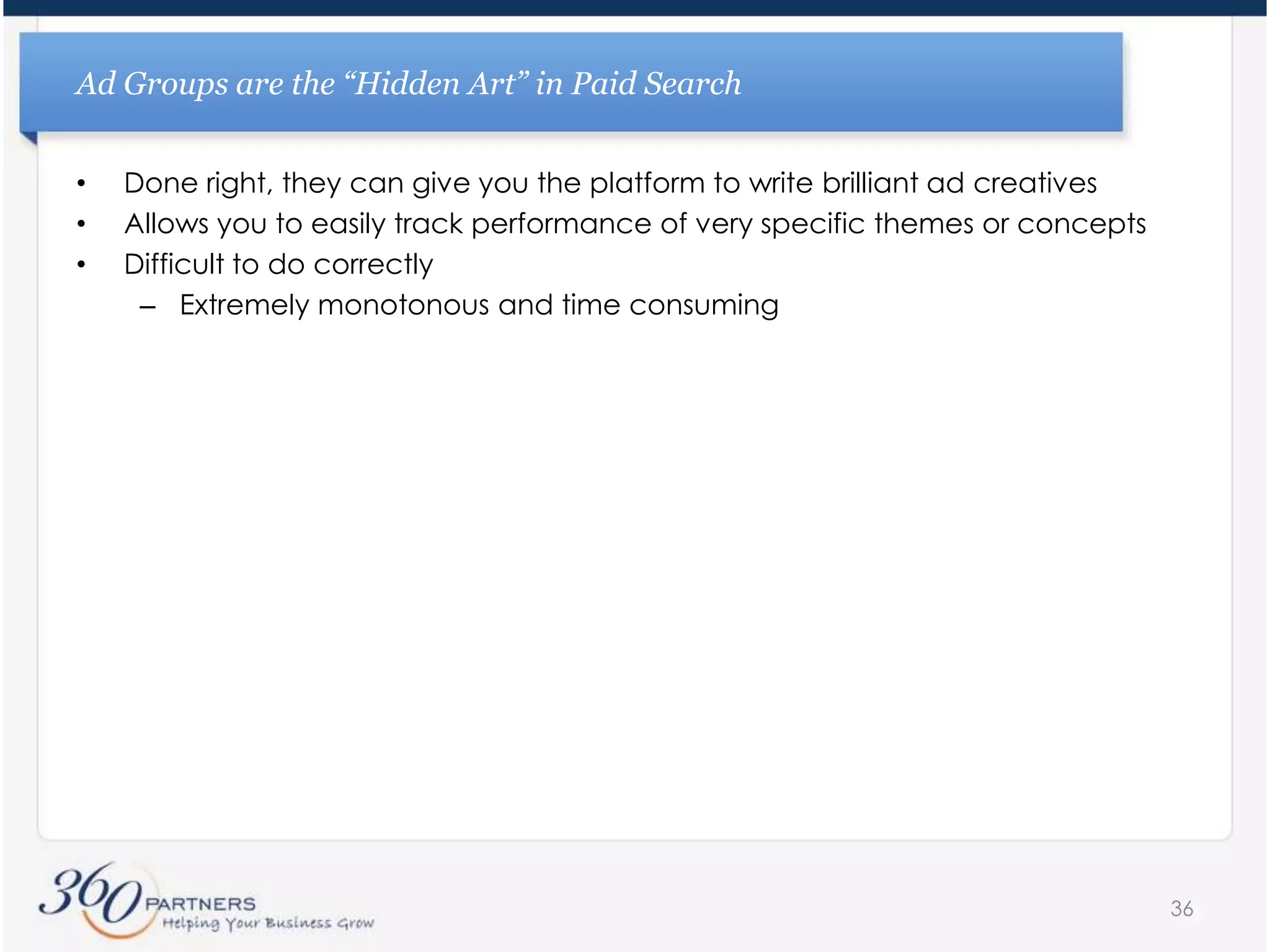 Exercise: Create an Ad for Zappos.com33