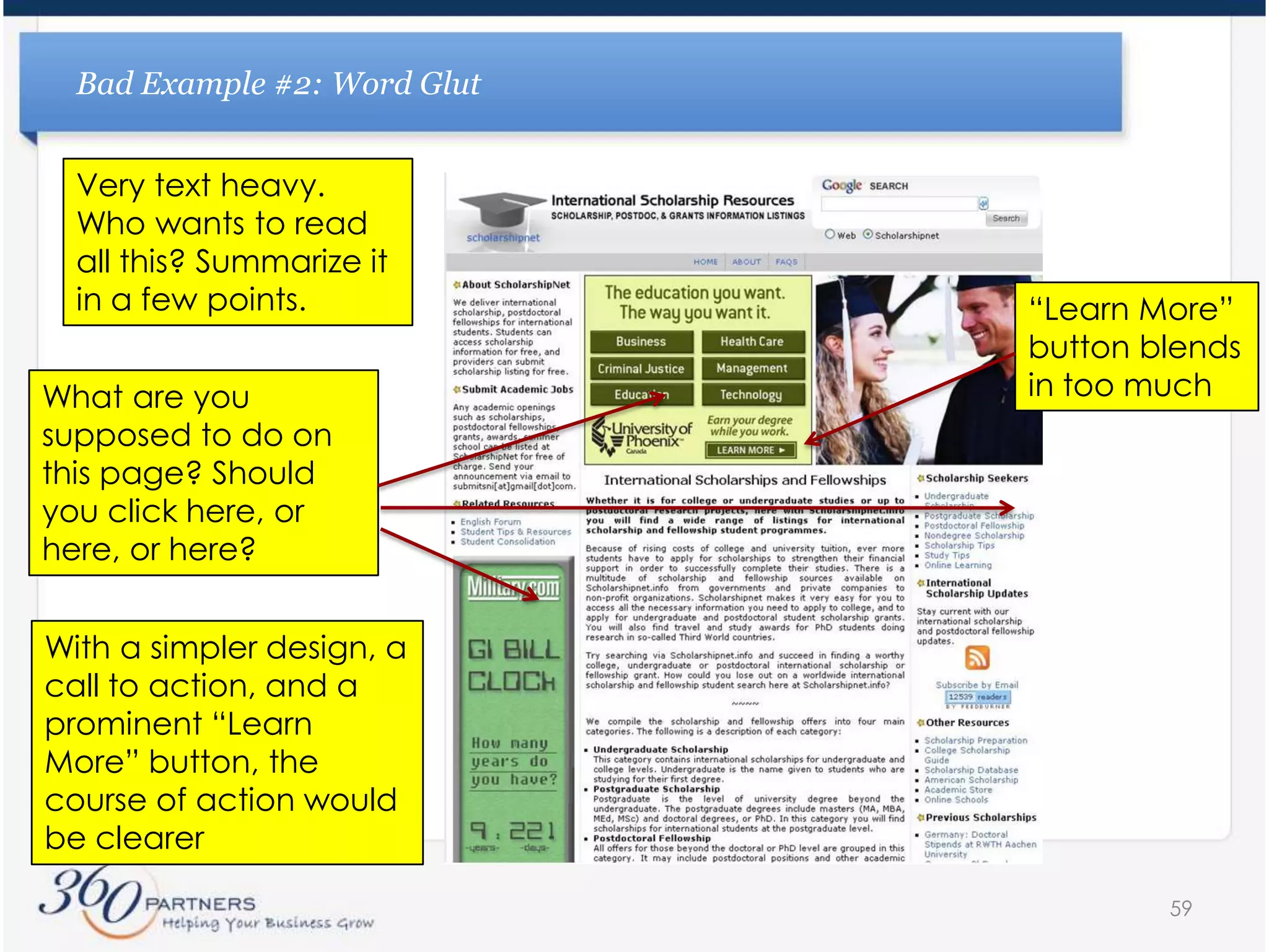 Being Matched to the Wrong Search Query Can Hurt PerformanceDrive up costsGetting 100’s or 1,000’s of clicks from non-relevant search queries can destroy your budget and returnsThe story of the $20,000 Google penNegatively Impact your quality scoreClick through rateGoogle’s perception of the relevance of your adsGoogle’s perception of the quality of your landing page48