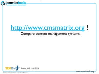 SEMforSMB US 2008 - Building a website in 3 minutes